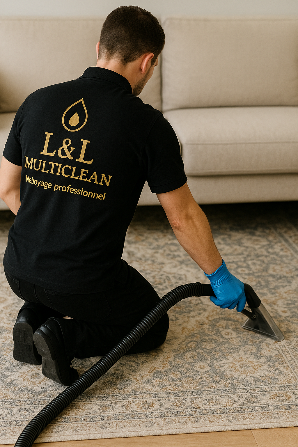 Acompte de réservation – Intervention de nettoyage à domicile